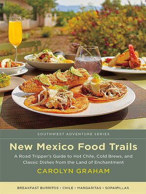 cover image of New Mexico Food Trails